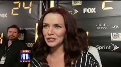 24 Series Finale Wrap Party video interviews