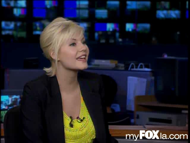 Elisha Cuthbert on Good Day LA