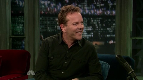 Kiefer Sutherland on Jimmy Fallon 3/21/11