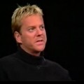 Kiefer Sutherland on Charlie Rose December 2001