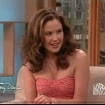 Reiko Aylesworth on the Tony Danza Show