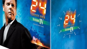 24 Season 4 Japanese DVD set