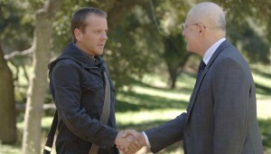 Jack Bauer and Mike Novick 24 Season 5 Episode 6
