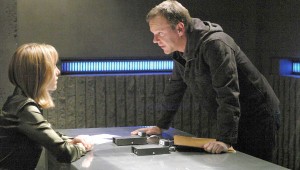 Jack Bauer interrogates Audrey Raines