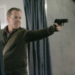 Jack Bauer with gun on plane 24 Season 5 Jack Bauer with gun on plane 24 Season 5