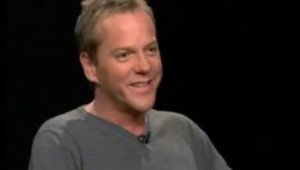 Kiefer Sutherland 24 Season 5 Finale Charlie Rose