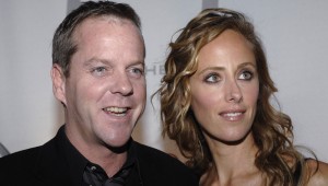 Kiefer Sutherland and Kim Raver at 24 Season 5 DVD Launch Party