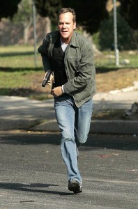 Jack Bauer Running - 24 Season 6
