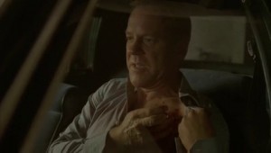 24 Season 6 Deleted Scene Jack Cauterizes Wound