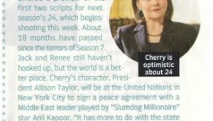 Cherry Jones TV Guide Magazine
