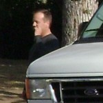 Kiefer Sutherland 24 Season 8 on location set pic