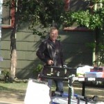 Set Photos: Kiefer Sutherland on the set of 24