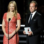2009 Primetime Emmy Awards Kiefer Sutherl and Anna Torv 001 2009 Primetime Emmy Awards Kiefer Sutherl and Anna Torv 001