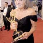 Cherry Jones 2009 Emmy Award Cherry Jones 2009 Emmy Award