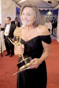 Cherry Jones 2009 Emmy Award