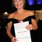 Cherry Jones Emmys 2009 Backstage Cherry Jones Emmys 2009 Backstage