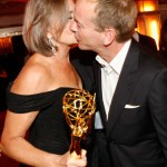 Fox Emmy After Party Cherry Kiefer Kiss Fox Emmy After Party Cherry Kiefer Kiss