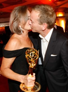 Fox Emmy After Party Cherry Kiefer Kiss