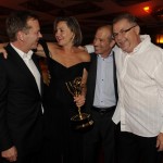 Kiefer Cherry Howard Gordon Brad Turner Emmys 09 Kiefer Cherry Howard Gordon Brad Turner Emmys 09