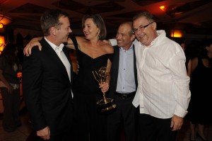 Kiefer Cherry Howard Gordon Brad Turner Emmys 09