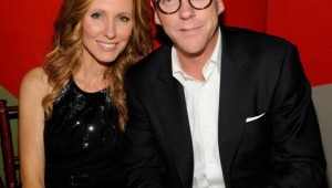 Kiefer Sutherland and Fox TVs Dana Walden Emmys 09