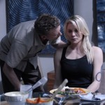 Katee Sackhoff won’t have any scenes with Callum Keith Rennie