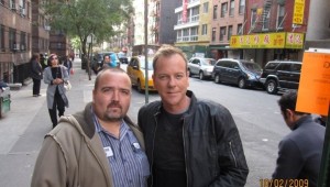 Kiefer Sutherland 24 Season 8 Promo NYC 006