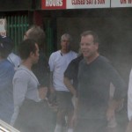 Kiefer Sutherland Sterling Rush on location 24 Season 8 set picture