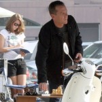 Kiefer Sutherland on location 24 Season 8 set picture
