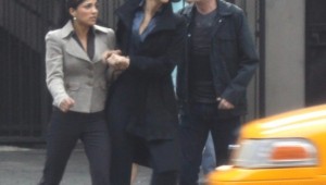 Kiefer Sutherland in Jack Bauer mode while filming 24 Day 8-1