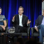 Cherry Jones Kiefer Sutherland Howard Gordon TCA 2010
