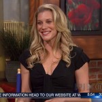 Katee Sackhoff on CW Morning News
