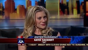 Katee Sackhoff on Good Day NY 2010