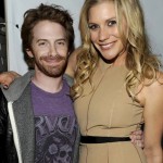 Katee Sackhoff Seth Green TCA 2010 Party