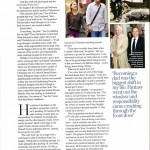 Kiefer Sutherland - Man on a Mission magazine scan