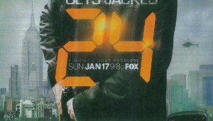 TV Guide Jan 4th - 24 season 8 Sprint ad