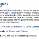 24 Seasons 1-7 coming soon to Netflix Instant Watch