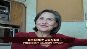 Cherry Jones 24 Set Interview