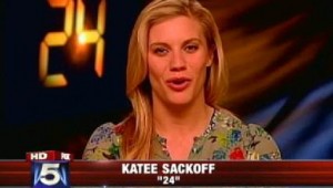 Katee Sackhoff Interview on Good Day NY - March 2010