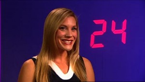 Katee Sackhoff Interview on Sky - 2010
