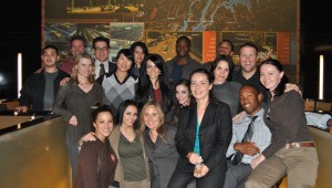 24 Season 8 CTU wrap photo