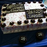 24 "The End" Damnit Cake