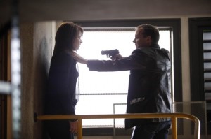Jack Bauer and Chloe O'Brian face off 24 series finale Jack Bauer and Chloe O'Brian face off 24 series finale