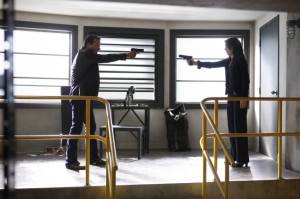 Jack Bauer and Chloe O'Brian face off 24 series finale Jack Bauer and Chloe O'Brian face off 24 series finale