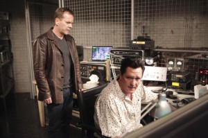 Jack Bauer and Michael Madsen as Jim Ricker 24 Season 8 Episode 21 Jack Bauer and Michael Madsen as Jim Ricker 24 Season 8 Episode 21
