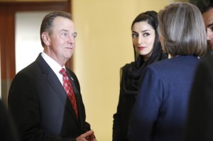 Charles Logan and Dalia Hassan 24 Season 8 Episode 22 Charles Logan and Dalia Hassan 24 Season 8 Episode 22