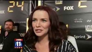 24 Series Finale Party Interviews