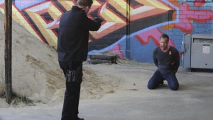 Jack Bauer at gunpoint in 24 Series Finale