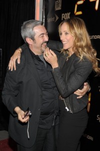 Jon Cassar and Kim Raver 24 Series Finale Party