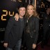 Carlos Bernard and Kim Raver at 24 Series Finale Party
